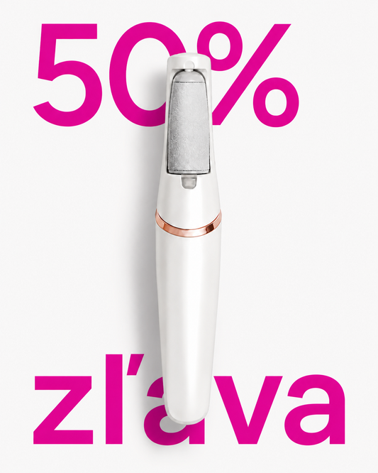 Lissé: Elektrický pilník na chodidlá